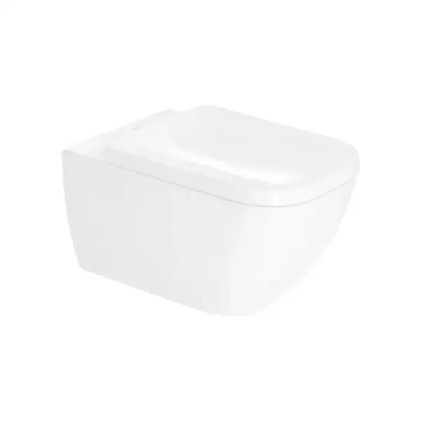 Унитаз Duravit Happy D.2 с сиденьем Soft Close (2221090000+0064590000) фото 1 Aquada.com.ua