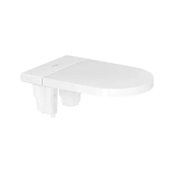 Унитаз-биде Rimless (безободковый) Duravit Me by Starck с сиденьем SensoWash® Starck Plus (2510092000+612000012000320) фото 2 Aquada.com.ua Унитаз-биде Rimless (безободковый) Duravit Me by Starck с сиденьем SensoWash® Starck Plus (2510092000+612000012000320) фото 2 Aquada.com.ua