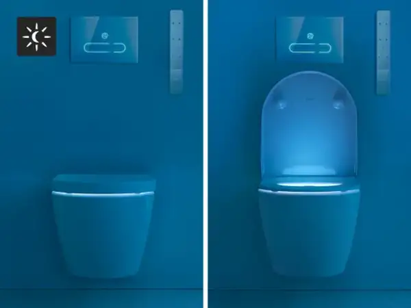 Унитаз-биде Rimless (безободковый) Duravit Me by Starck с сиденьем SensoWash® Starck Plus (2510092000+612000012000320) фото 7 Aquada.com.ua Унитаз-биде Rimless (безободковый) Duravit Me by Starck с сиденьем SensoWash® Starck Plus (2510092000+612000012000320) фото 7 Aquada.com.ua