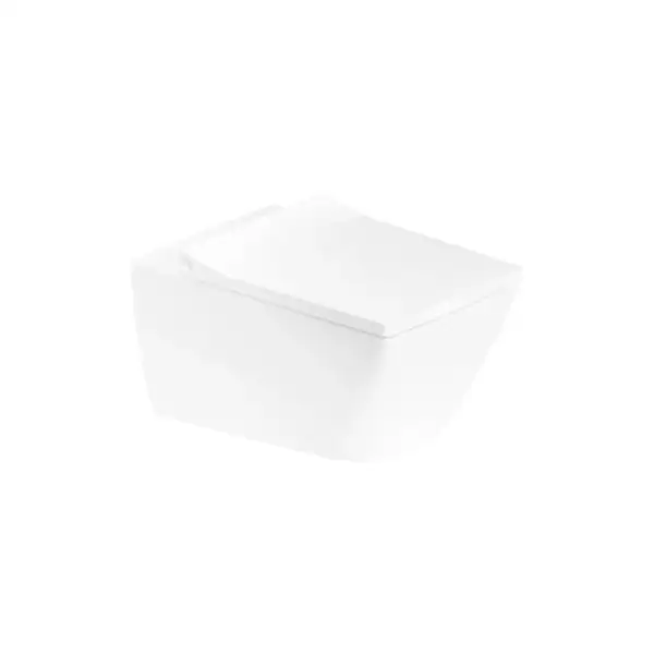 Унитаз подвесной Duravit Viu Rimless (безободковый), с сиденьем Soft Close (2511090000+0021190000) фото 1 Aquada.com.ua Унитаз подвесной Duravit Viu Rimless (безободковый), с сиденьем Soft Close (2511090000+0021190000) фото 1 Aquada.com.ua