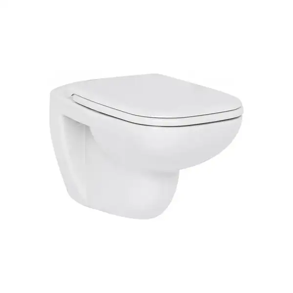 Унитаз подвесной Duravit D-Code (25350900002) фото 1 Aquada.com.ua