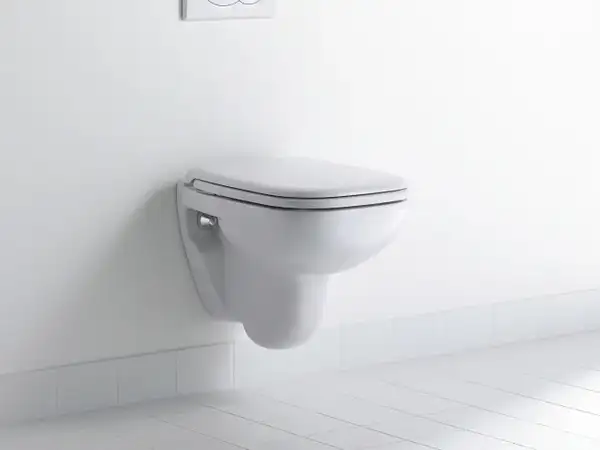 Унитаз подвесной Duravit D-Code (25350900002) фото 3 Aquada.com.ua