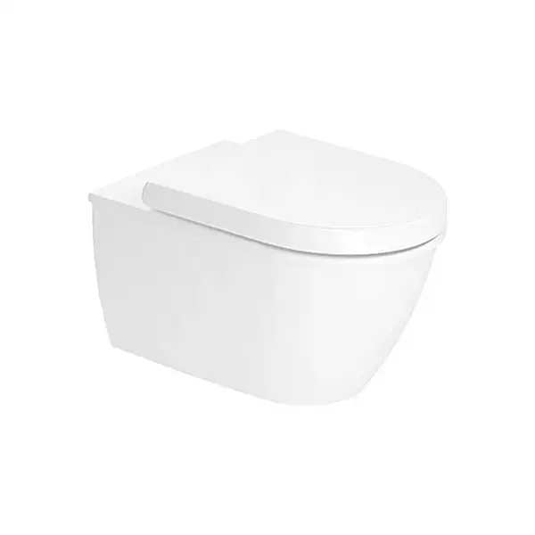 Унитаз подвесной Duravit Darling New (с сиденьем Soft Close) (2545090000+0069890000) фото 1 Aquada.com.ua Унитаз подвесной Duravit Darling New (с сиденьем Soft Close) (2545090000+0069890000) фото 1 Aquada.com.ua