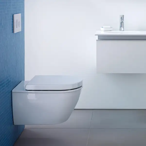 Унитаз подвесной Duravit Darling New (с сиденьем Soft Close) (2545090000+0069890000) фото 2 Aquada.com.ua Унитаз подвесной Duravit Darling New (с сиденьем Soft Close) (2545090000+0069890000) фото 2 Aquada.com.ua