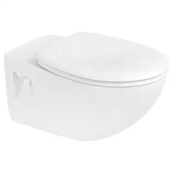 Унитаз подвесной с вертикальным смывом Duravit Duraplus с сиденьем для унитаза Soft Close (2547090000+0064290000) фото 1 Aquada.com.ua Унитаз подвесной с вертикальным смывом Duravit Duraplus с сиденьем для унитаза Soft Close (2547090000+0064290000) фото 1 Aquada.com.ua