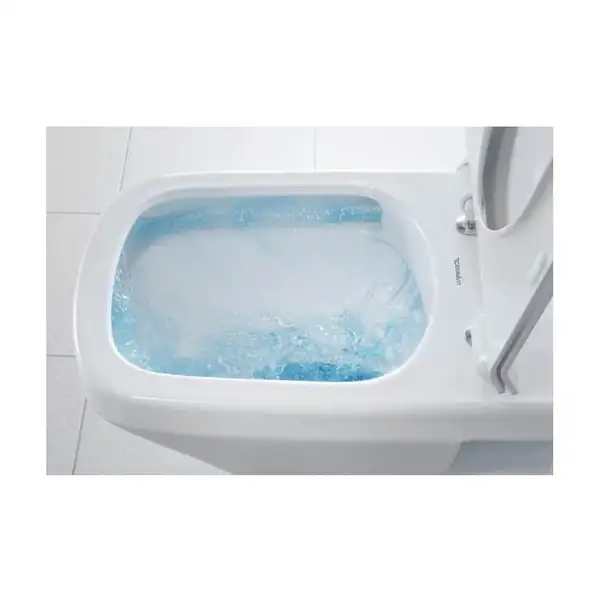 Унитаз подвесной с крышкой Duravit DuraStyle (2551090000 +0063790000) фото 3 Aquada.com.ua Унитаз подвесной с крышкой Duravit DuraStyle (2551090000 +0063790000) фото 3 Aquada.com.ua