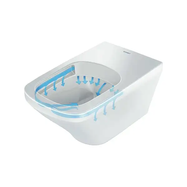 Унитаз подвесной с крышкой Duravit DuraStyle (2551090000 +0063790000) фото 4 Aquada.com.ua Унитаз подвесной с крышкой Duravit DuraStyle (2551090000 +0063790000) фото 4 Aquada.com.ua