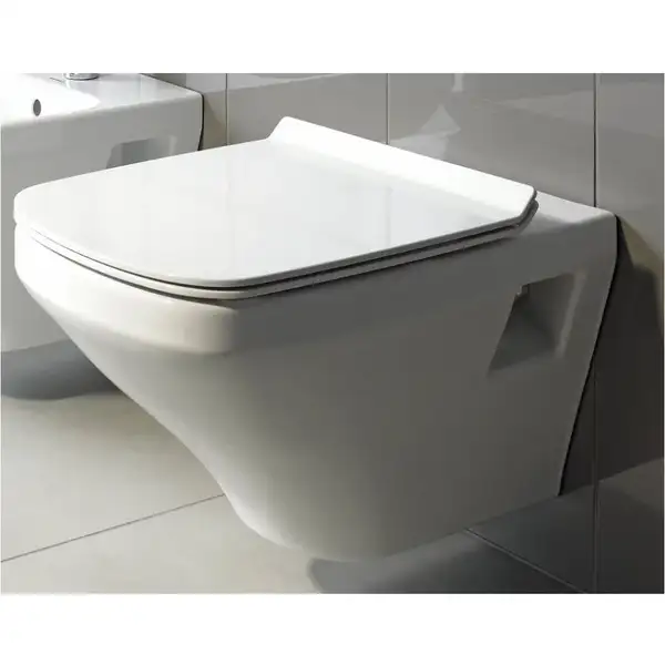 Унитаз подвесной с крышкой Duravit DuraStyle (2551090000 +0063790000) фото 5 Aquada.com.ua Унитаз подвесной с крышкой Duravit DuraStyle (2551090000 +0063790000) фото 5 Aquada.com.ua