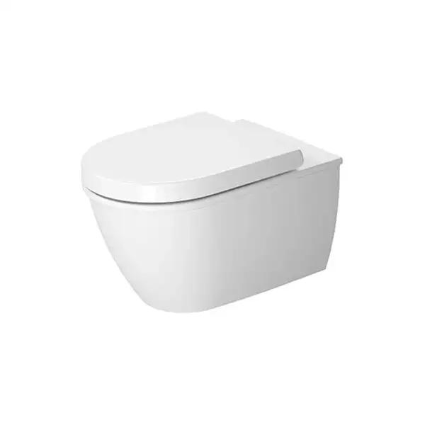 Унитаз подвесной Duravit Darling New Rimless (с сиденьем Soft Close HyGieneGlaze (2557092000+0069890000) фото 1 Aquada.com.ua