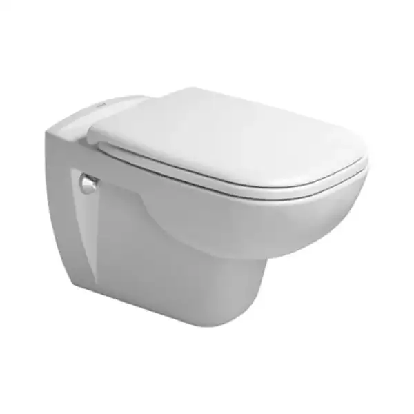 Унитаз подвесной Duravit D-Code + сиденье с крышкой (45351900A1) фото 2 Aquada.com.ua