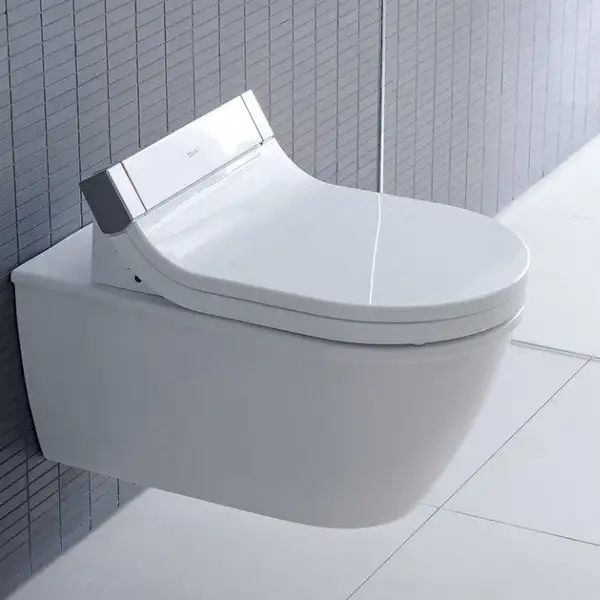 Унитаз подвесной Darling New с сиденьем Duravit SensoWash Starck C + (610001002000300+2544590000) фото 2 Aquada.com.ua Унитаз подвесной Darling New с сиденьем Duravit SensoWash Starck C + (610001002000300+2544590000) фото 2 Aquada.com.ua