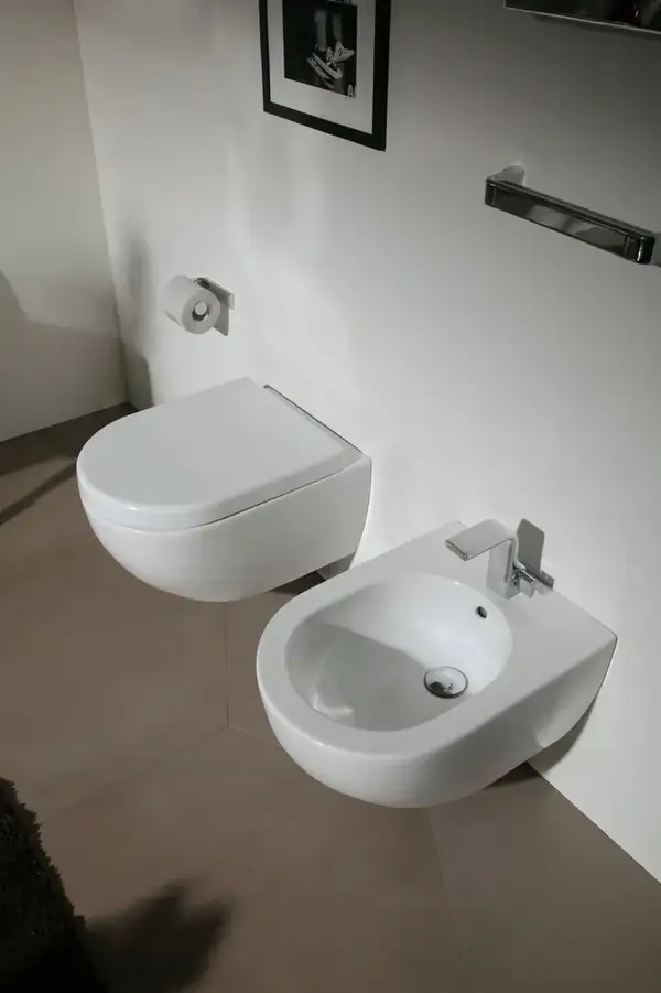 Унитаз подвесной, укороченый, Goclean® (безободковый) Flaminia App (AP119G) фото 2 Aquada.com.ua