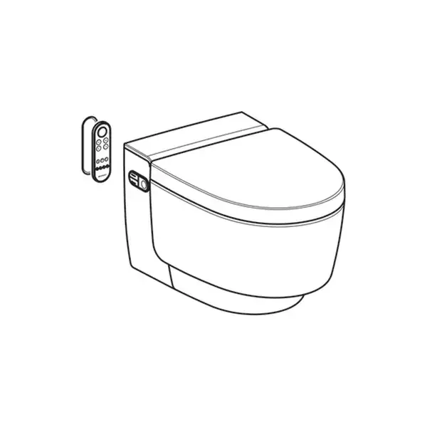 Унитаз подвесной Geberit AquaClean Mera Comfort (146.214.11.1) Унитаз подвесной Geberit AquaClean Mera Comfort (146.214.11.1)