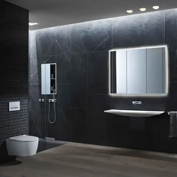 Geberit One Унітаз підвісний безобідковий, з сидінням (500.202.01.1) Geberit One Унітаз підвісний безобідковий, з сидінням (500.202.01.1)
