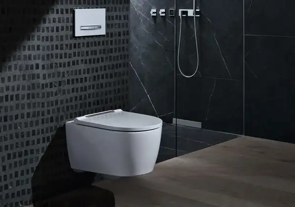 Унитаз подвесной TurboFlush (безободковый) Geberit One, с сиденьем Soft Close (500.202.01.1) фото 2 Aquada.com.ua Унитаз подвесной TurboFlush (безободковый) Geberit One, с сиденьем Soft Close (500.202.01.1) фото 2 Aquada.com.ua