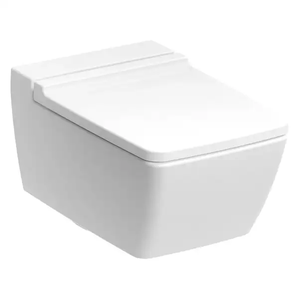 Унитаз подвесной Rimfree (безободковий) Geberit Xeno2 с сиденьем Soft Close (500.500.01.1+500.537.01.1) фото 1 Aquada.com.ua Унитаз подвесной Rimfree (безободковий) Geberit Xeno2 с сиденьем Soft Close (500.500.01.1+500.537.01.1) фото 1 Aquada.com.ua