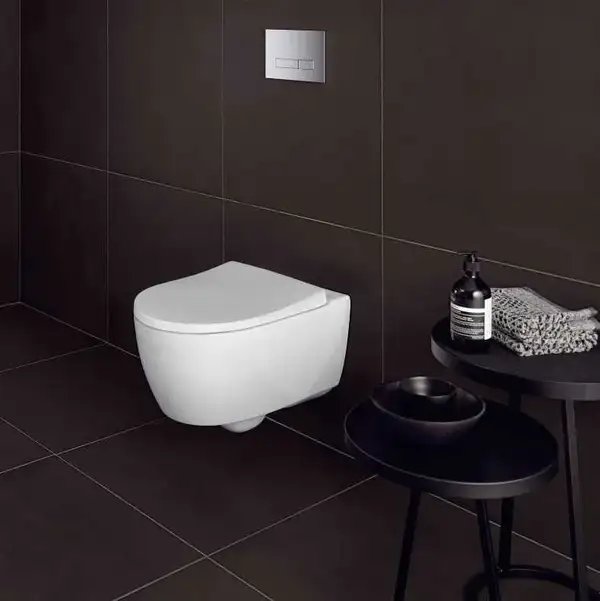 Унитаз подвесной Rimfree (безободковий) Geberit Icon, с сиденьем Soft Close (500.784.01.1) Унитаз подвесной Rimfree (безободковий) Geberit Icon, с сиденьем Soft Close (500.784.01.1)