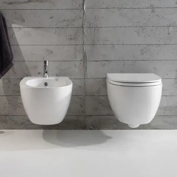 Унитаз подвесной Globo + сиденье с крышкой (MDS02BI+MD020BI) фото 2 Aquada.com.ua