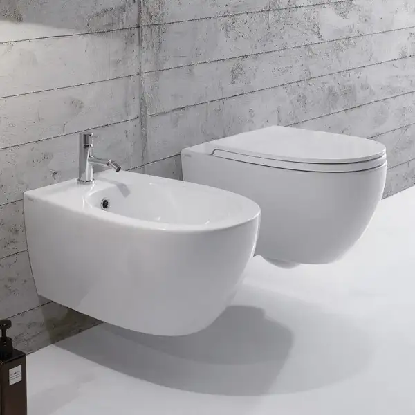 Унитаз подвесной Globo + сиденье с крышкой (MDS02BI+MD020BI) фото 3 Aquada.com.ua