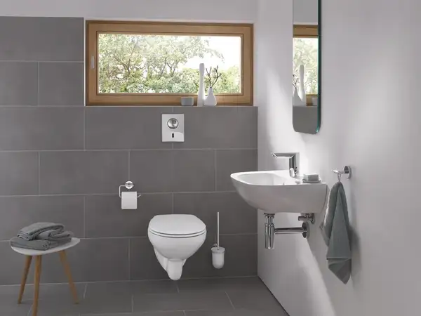 Унитаз подвесной Grohe Bau Ceramic, безоободковый (39427000) фото 12 Aquada.com.ua