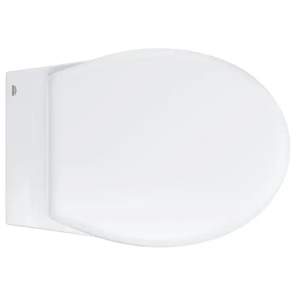 Унитаз подвесной Grohe Bau Ceramic, безоободковый (39427000) фото 17 Aquada.com.ua