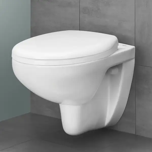 Унитаз подвесной Grohe Bau Ceramic, безоободковый (39427000) фото 11 Aquada.com.ua