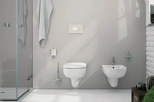 Унитаз подвесной Kolo Traffic (ободковый) L93100000 (L93100000) фото 6 Aquada.com.ua