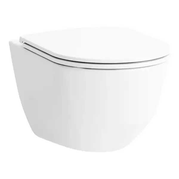 Унитаз подвесной Laufen Pro с сиденьем Slim Soft Close (H8669570000001) фото 1 Aquada.com.ua