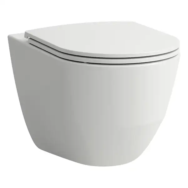 Laufen Pro Унітаз підвісний з сидінням Slim, білий (H8669570000001)