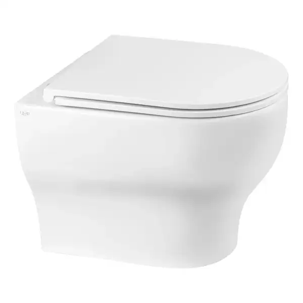 Унітаз підвісний Qtap Aries безобідковий з сідінням Slim Soft-close QT0333063ERW (QT0333063ERW) фото 1 Aquada.com.ua Унітаз підвісний Qtap Aries безобідковий з сідінням Slim Soft-close QT0333063ERW (QT0333063ERW) фото 1 Aquada.com.ua