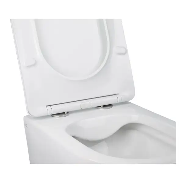 Унітаз підвісний Qtap Jay безобідковий з сідінням Slim Soft-close QT07335176W (QT07335176W) фото 4 Aquada.com.ua Унітаз підвісний Qtap Jay безобідковий з сідінням Slim Soft-close QT07335176W (QT07335176W) фото 4 Aquada.com.ua