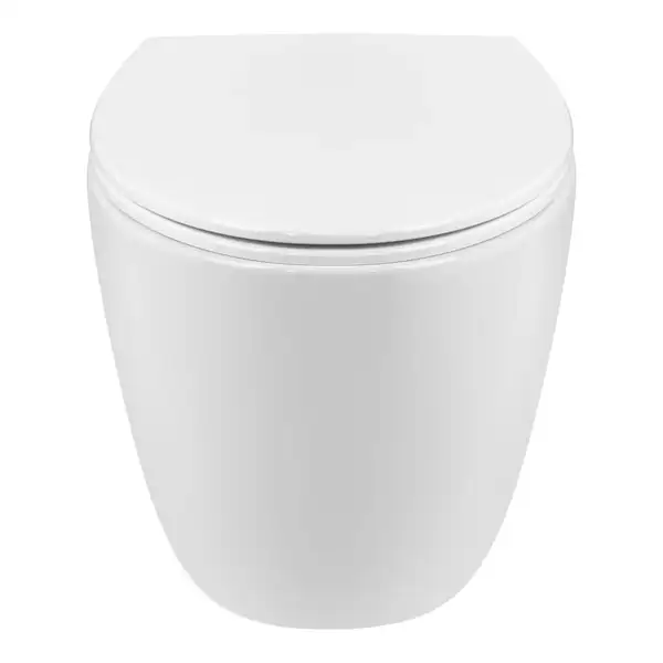 Унітаз підвісний Qtap Leo безобідковий з сидінням Slim Soft-close QT11331002ERW (QT11331002ERW) фото 12 Aquada.com.ua Унітаз підвісний Qtap Leo безобідковий з сидінням Slim Soft-close QT11331002ERW (QT11331002ERW) фото 12 Aquada.com.ua
