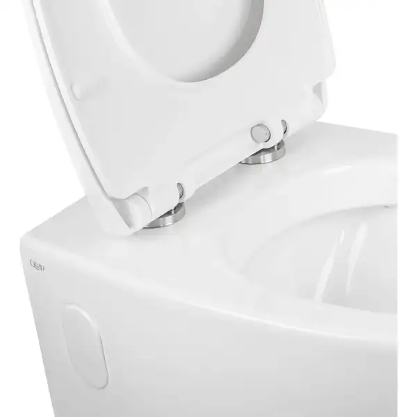 Унітаз підвісний Qtap Leo безобідковий з сидінням Slim Soft-close QT11331002ERW (QT11331002ERW) фото 5 Aquada.com.ua Унітаз підвісний Qtap Leo безобідковий з сидінням Slim Soft-close QT11331002ERW (QT11331002ERW) фото 5 Aquada.com.ua