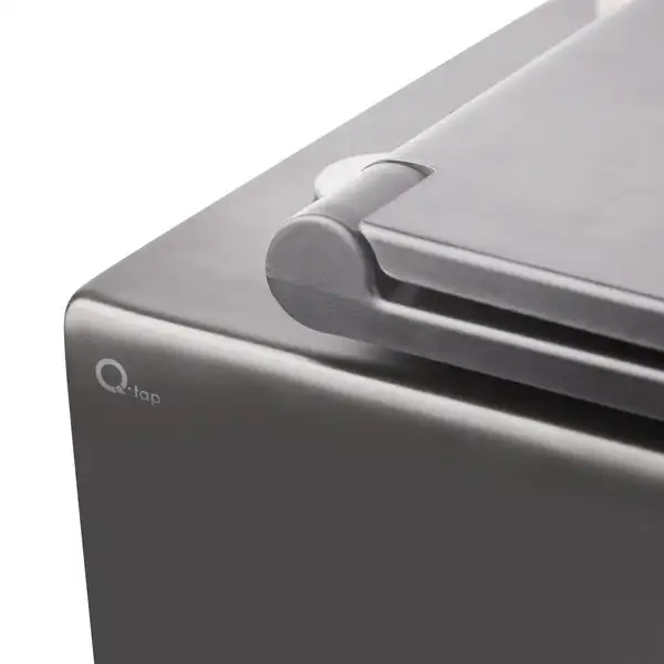 Унітаз підвісний Qtap Robin безобідковий з сідінням Slim Soft-close QT1333046ENRMB (QT1333046ENR
MB) фото 3 Aquada.com.ua