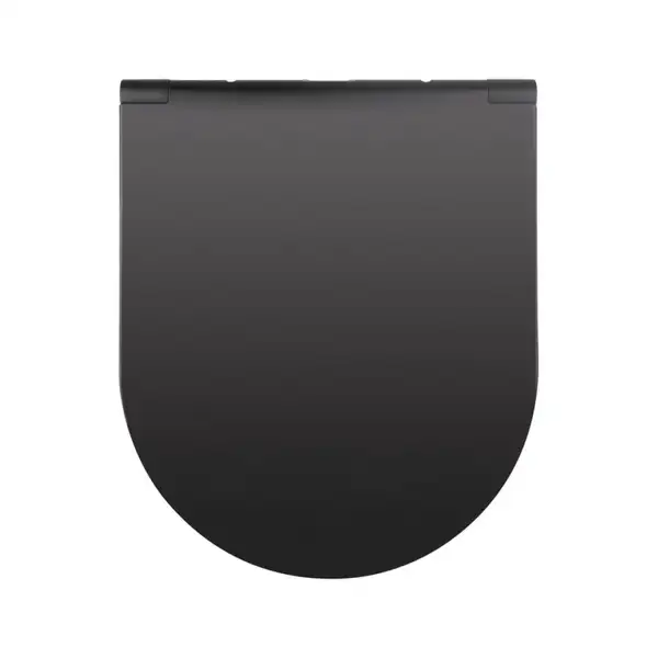 Унітаз підвісний Qtap Robin безобідковий з сідінням Slim Soft-close QT1333046ENRMB (QT1333046ENR
MB) фото 7 Aquada.com.ua