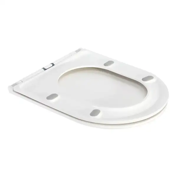 Унітаз підвісний Qtap Robin безобідковий з сидінням Slim Soft-close QT1333046ERW (QT1333046ER
W) фото 5 Aquada.com.ua Унітаз підвісний Qtap Robin безобідковий з сидінням Slim Soft-close QT1333046ERW (QT1333046ER
W) фото 5 Aquada.com.ua