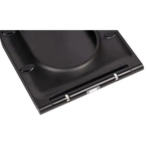Унітаз підвісний Qtap Robin безобідковий з сидінням Slim Soft-close QT1333046ERMB (QT1333046ERMB) фото 8 Aquada.com.ua