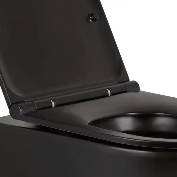 Унітаз підвісний Qtap Robin безобідковий з сидінням Slim Soft-close QT13332141ERMB (QT13332141ERMB) фото 4 Aquada.com.ua Унітаз підвісний Qtap Robin безобідковий з сидінням Slim Soft-close QT13332141ERMB (QT13332141ERMB) фото 4 Aquada.com.ua
