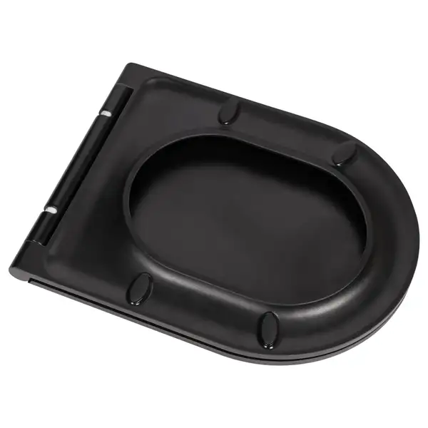 Унітаз підвісний Qtap Robin безобідковий з сидінням Slim Soft-close QT13332141ERMB (QT13332141ERMB) фото 8 Aquada.com.ua Унітаз підвісний Qtap Robin безобідковий з сидінням Slim Soft-close QT13332141ERMB (QT13332141ERMB) фото 8 Aquada.com.ua