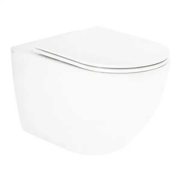 Унітаз підвісний Qtap Robin безобідковий з сидінням Slim Soft-close QT13332141ERW (QT13332141ERW) фото 1 Aquada.com.ua Унітаз підвісний Qtap Robin безобідковий з сидінням Slim Soft-close QT13332141ERW (QT13332141ERW) фото 1 Aquada.com.ua