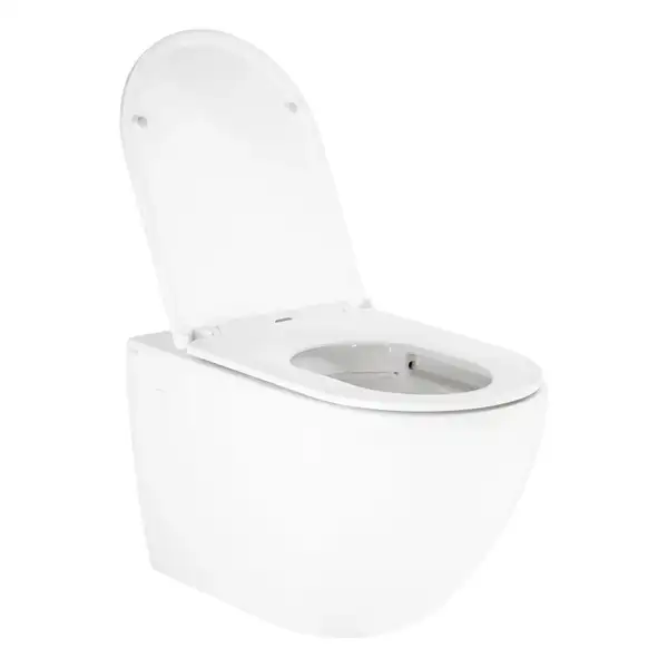 Унітаз підвісний Qtap Robin безобідковий з сидінням Slim Soft-close QT13332141ERW (QT13332141ERW) фото 8 Aquada.com.ua Унітаз підвісний Qtap Robin безобідковий з сидінням Slim Soft-close QT13332141ERW (QT13332141ERW) фото 8 Aquada.com.ua