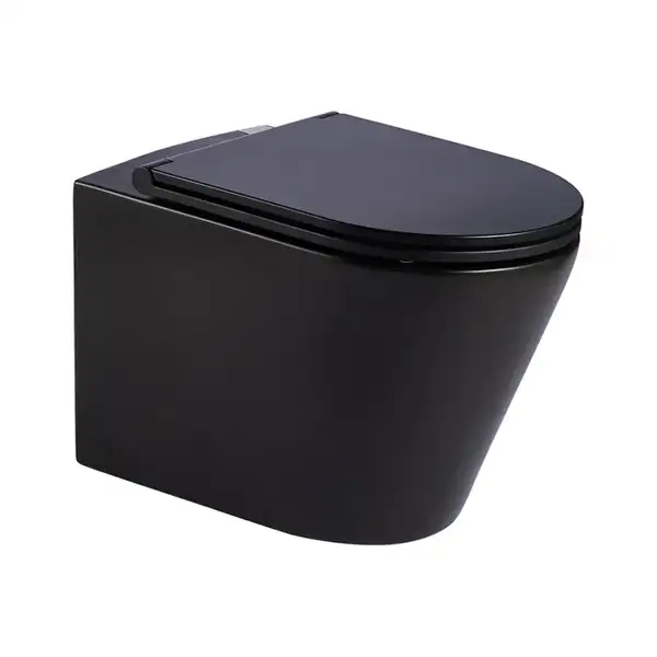 Унітаз підвісний Qtap Scorpio безобідковий з сидінням Slim Soft-close QT1433053ERMB (QT1433053ERMB) фото 1 Aquada.com.ua Унітаз підвісний Qtap Scorpio безобідковий з сидінням Slim Soft-close QT1433053ERMB (QT1433053ERMB) фото 1 Aquada.com.ua