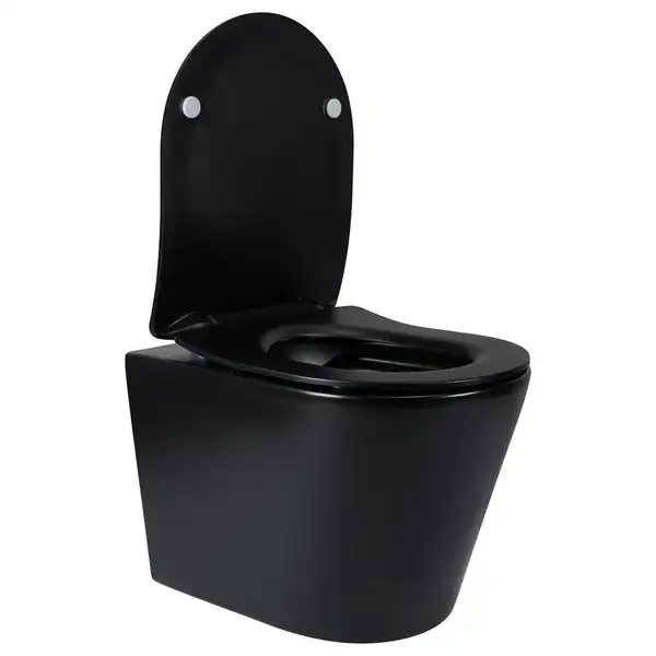 Унітаз підвісний Qtap Scorpio безобідковий з сидінням Slim Soft-close QT1433053ERMB (QT1433053ERMB) фото 12 Aquada.com.ua Унітаз підвісний Qtap Scorpio безобідковий з сидінням Slim Soft-close QT1433053ERMB (QT1433053ERMB) фото 12 Aquada.com.ua