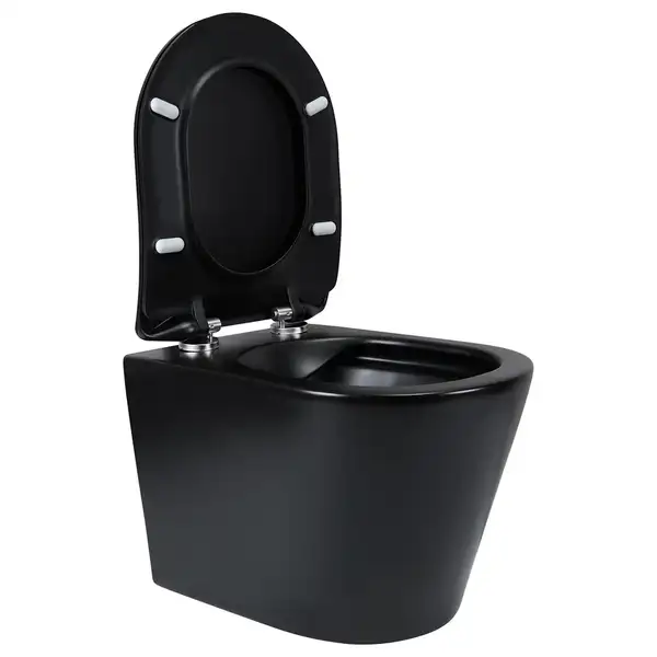 Унітаз підвісний Qtap Scorpio безобідковий з сидінням Slim Soft-close QT1433053ERMB (QT1433053ERMB) фото 13 Aquada.com.ua Унітаз підвісний Qtap Scorpio безобідковий з сидінням Slim Soft-close QT1433053ERMB (QT1433053ERMB) фото 13 Aquada.com.ua