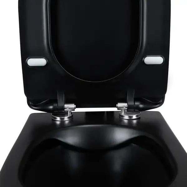 Унітаз підвісний Qtap Scorpio безобідковий з сидінням Slim Soft-close QT1433053ERMB (QT1433053ERMB) фото 5 Aquada.com.ua Унітаз підвісний Qtap Scorpio безобідковий з сидінням Slim Soft-close QT1433053ERMB (QT1433053ERMB) фото 5 Aquada.com.ua
