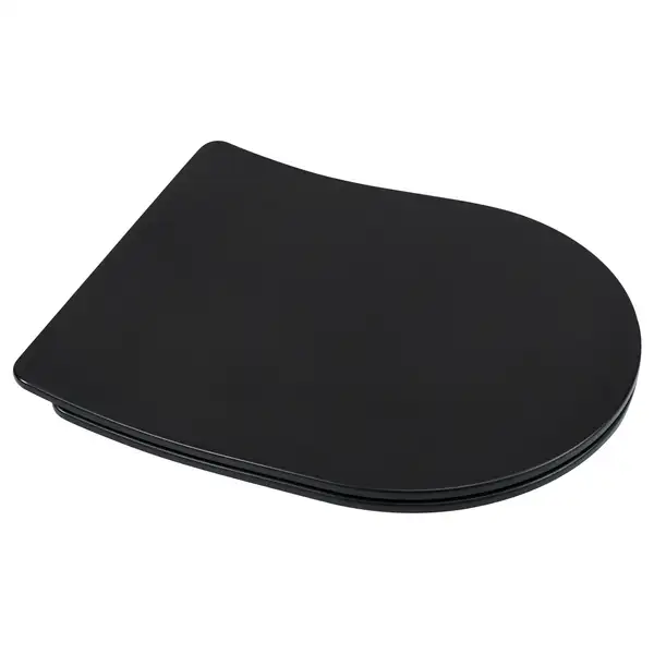 Унітаз підвісний Qtap Scorpio безобідковий з сидінням Slim Soft-close QT1433053ERMB (QT1433053ERMB) фото 7 Aquada.com.ua Унітаз підвісний Qtap Scorpio безобідковий з сидінням Slim Soft-close QT1433053ERMB (QT1433053ERMB) фото 7 Aquada.com.ua