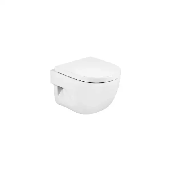Унітаз підвісний Roca Meridian-N з кришкою soft close 56х36 (A34H249000) Унітаз підвісний Roca Meridian-N з кришкою soft close 56х36 (A34H249000)