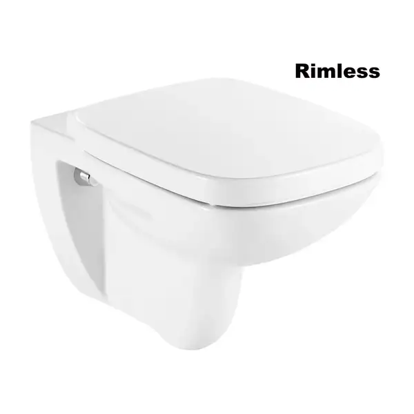 Встроенный унитаз, Rimless (безободковый) Roca Debba с сиденьем Soft Close (A34H99L000) фото 1 Aquada.com.ua Встроенный унитаз, Rimless (безободковый) Roca Debba с сиденьем Soft Close (A34H99L000) фото 1 Aquada.com.ua
