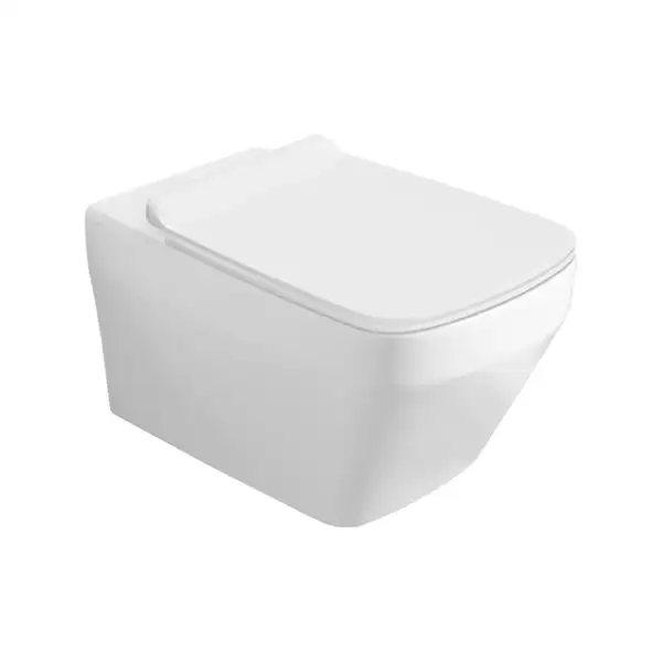 Унитаз подвесной Rimless (безободковый) Simas Baden Baden с сиденьем Soft Close, белый глянец (BB 18/F87+BB 004) фото 1 Aquada.com.ua Унитаз подвесной Rimless (безободковый) Simas Baden Baden с сиденьем Soft Close, белый глянец (BB 18/F87+BB 004) фото 1 Aquada.com.ua