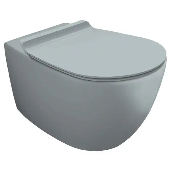 Унитаз подвесной Simas Vignoni с сиденьем Soft Close, tela matt (VI18/F85+VI004 tela matt) фото 1 Aquada.com.ua Унитаз подвесной Simas Vignoni с сиденьем Soft Close, tela matt (VI18/F85+VI004 tela matt) фото 1 Aquada.com.ua
